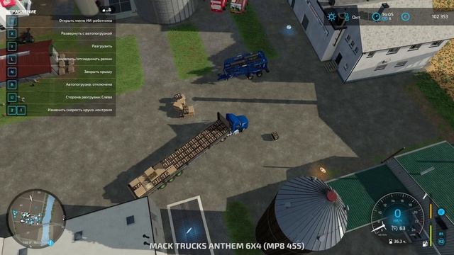 Haut-Beyleron | Farming Simulator 22|Фабрика кукурузных хлопьев и пчёлы| FS22(#30)