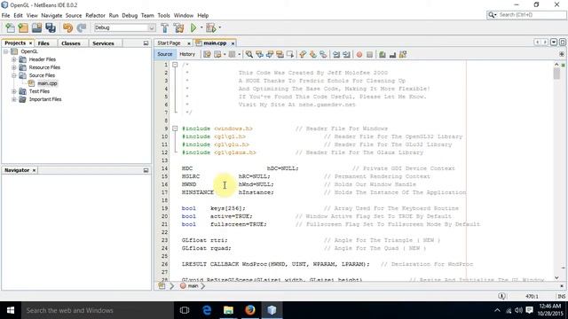 How to setup GLUT/FreeGLUT on NetBeans IDE for codeing OpenGL in C/C++ смотреть онлайн