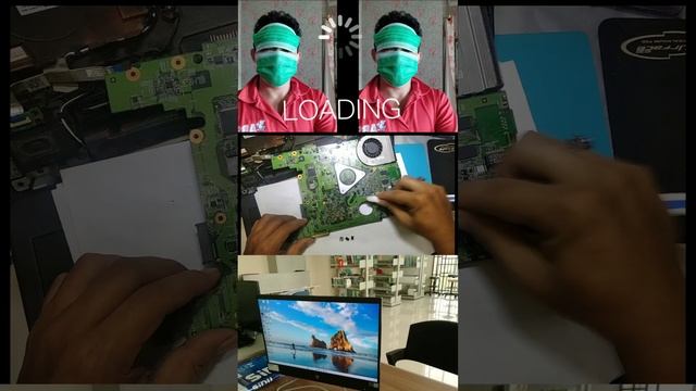 Laptop dell mentok di logo dan disable vga ati radeon part 2 finish смотреть онлайн