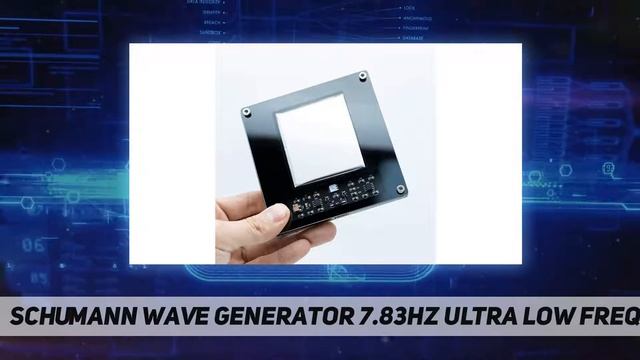 Schumann Wave Generator 7.83HZ Ultra Low Frequency AZ Review смотреть онлайн