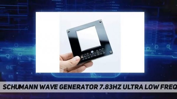 Schumann Wave Generator 7.83HZ Ultra Low Frequency AZ Review
