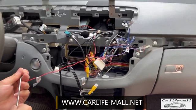 PART 2 # Carlife-mall Installation For Mercedes S Class W221&w216, 12.3 Inch Android11 Screen Gps