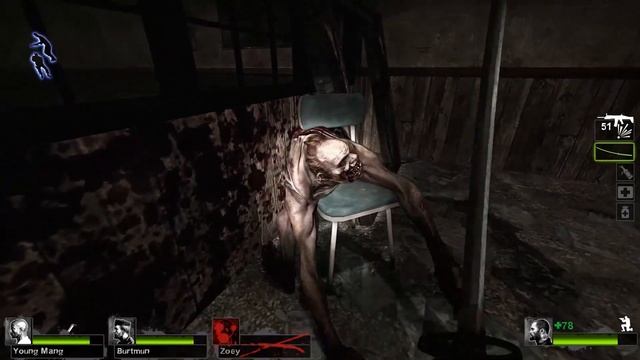 ZOEY IS DEAD | Left 4 Dead 2 смотреть онлайн