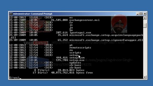 ✅ How to prepare schema in exchange 2010 | step 1 of Exchange Server 2010 Installation in hindi смотреть онлайн