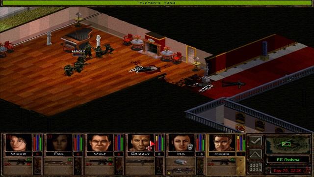Jagged Alliance 2 - Part 23 - End of Deidranna смотреть онлайн
