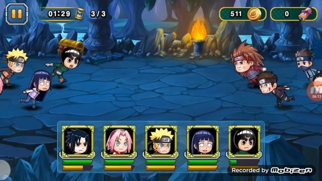 Naruto Game for Android 2017, Naruto Rebirth-Hero Sage смотреть онлайн