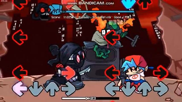 Accelerant Hank Duet Mode (FNF - Online) смотреть онлайн