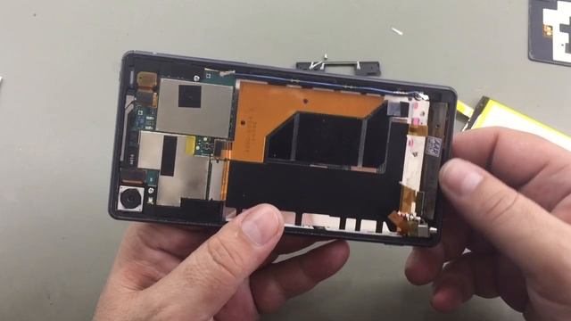 troca de tela sony experia z3 смотреть онлайн