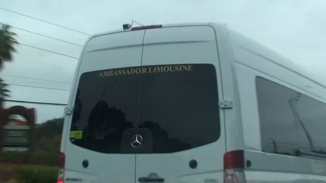 MERCEDES DIESEL SPRINTER VAN LIMO смотреть онлайн