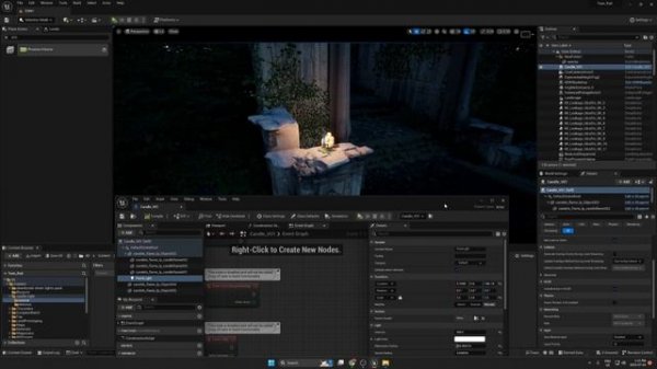 Unlock the Secrets of Unreal Engine5_ Master Cinematic Night Lights