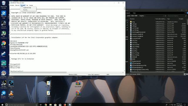 Modificar los controladores de graficos de intel. смотреть онлайн
