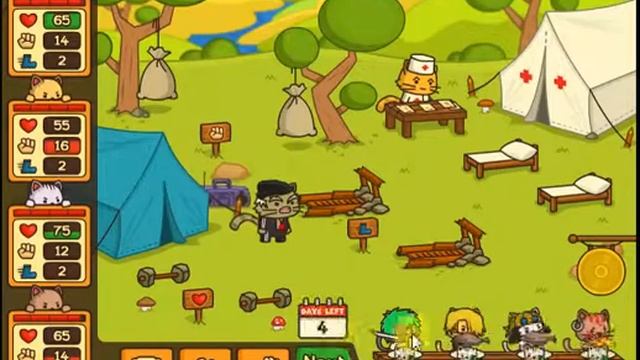 Игра StrikeForce Kitty 4 - «Страйк форс китти 4» смотреть онлайн