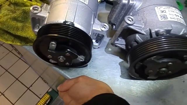 VW Kompresor klimatyzacji 3 typowe usterki. A/C PROBLEM WATCH ME 😃 смотреть онлайн