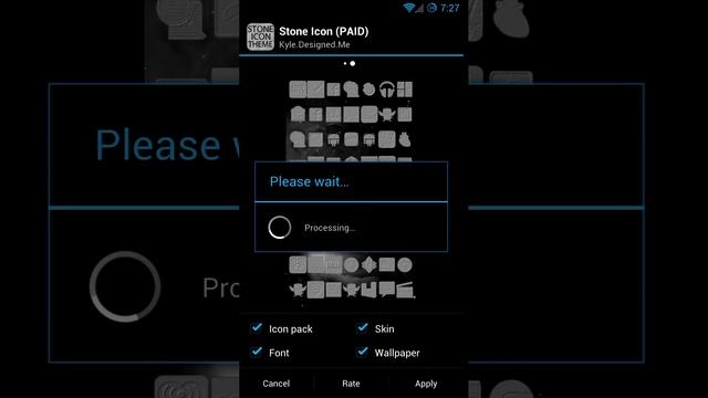 Stone Icon Theme Android Kyle.Designed.Me смотреть онлайн