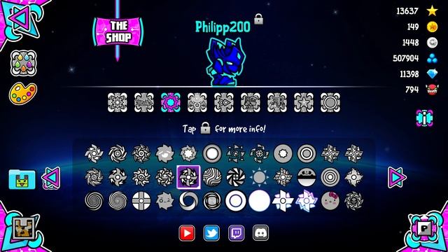 My Geometry Dash Texturepack смотреть онлайн
