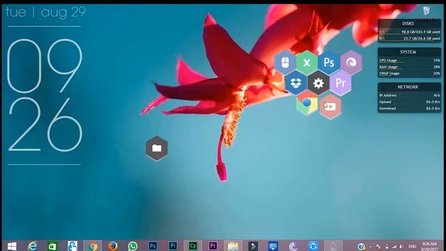 Make Your Windows Desktop Look Better||Customize your Windows desktop with Fabulous Design смотреть онлайн