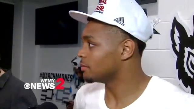 Postgame interview with Casey Morsell after win over Duke in Elite 8 смотреть онлайн