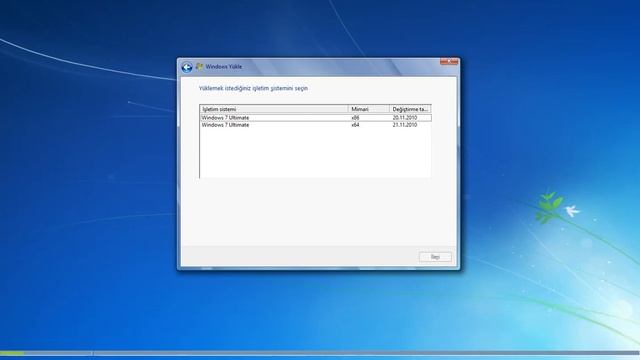 Windows 7 32 Bit ve 64 Bit Sürümü смотреть онлайн