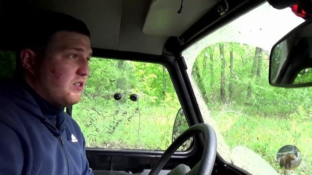 Прошли маршрут в два УАЗа, подготовленный и сток смотреть онлайн