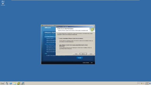 VMsphere install and configure sphere 5 on windows environment смотреть онлайн