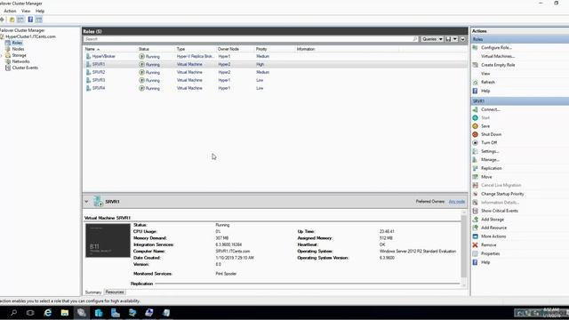 12-Configuring Virtual machine replication in Hyper V 2016 смотреть онлайн