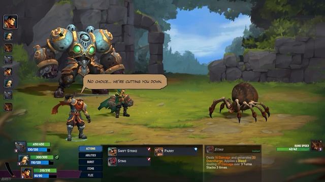 Let's Play... Battle Chasers: Nightwar #9 - Gun Hulk | PC Gameplay смотреть онлайн