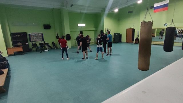 Тренировка (ближний бой) 15.10.2024 смотреть онлайн