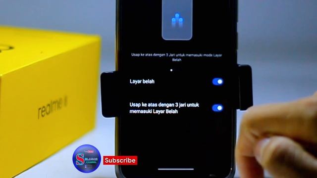 Layar Belah/Split Screen Realme 8 Setelah Update Android 12 UI 3.0 смотреть онлайн