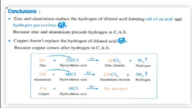 Second Term Prep 3 unit 1 lesson 1 part 2/3 Substitution Reactions смотреть онлайн