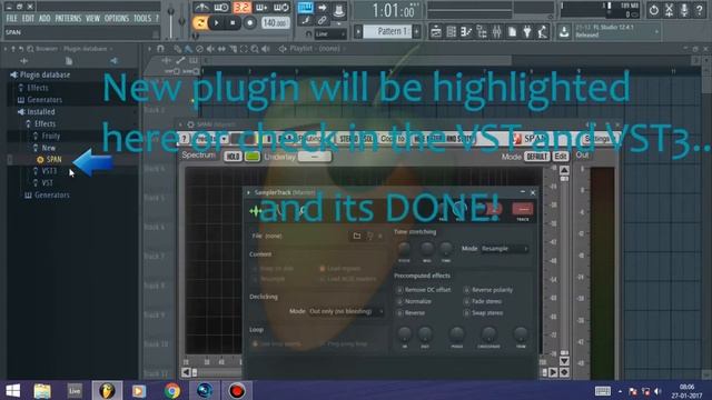 How to install a plugin in FL Studio 12 - How to install Voxengo span | Voxengo span install смотреть онлайн
