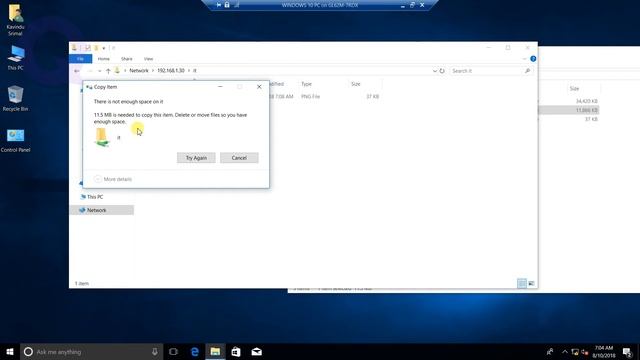 How to configure File Server Resource Manager (FSRM) on Windows Server 2016 - Sinhala смотреть онлайн