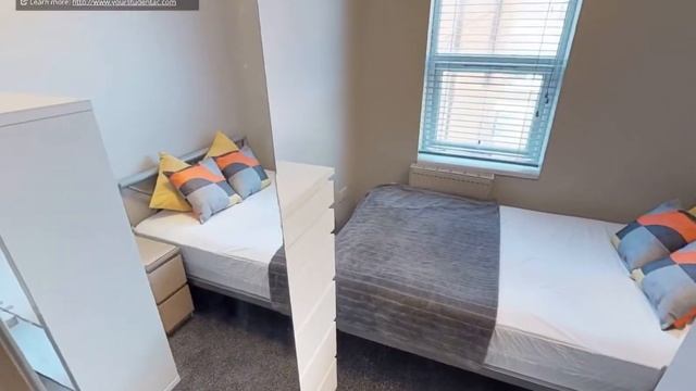 Staffordshire University Student Accommodation 6 bed Shelton - Seaford Street, смотреть онлайн