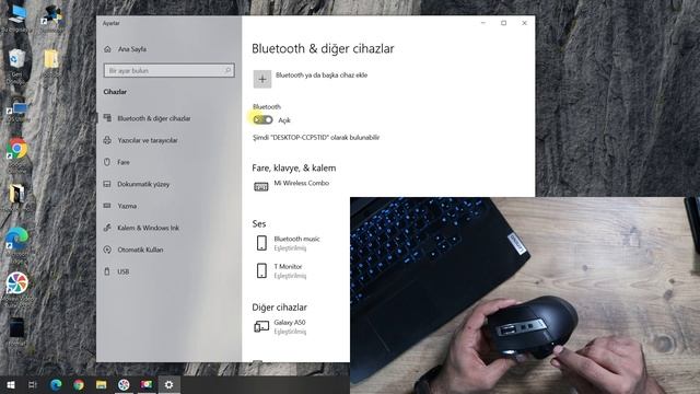 Bluetooth Mouse Bilgisayara Nasıl Bağlanır смотреть онлайн