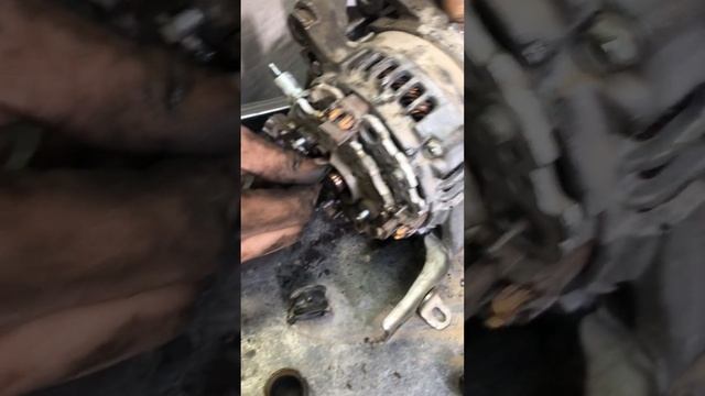 Toyota camry generator repair #viral mechanic смотреть онлайн