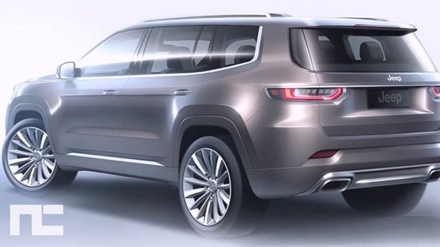 JEEP GRAND COMMANDER FIRST OFFICIAL IMAGES смотреть онлайн