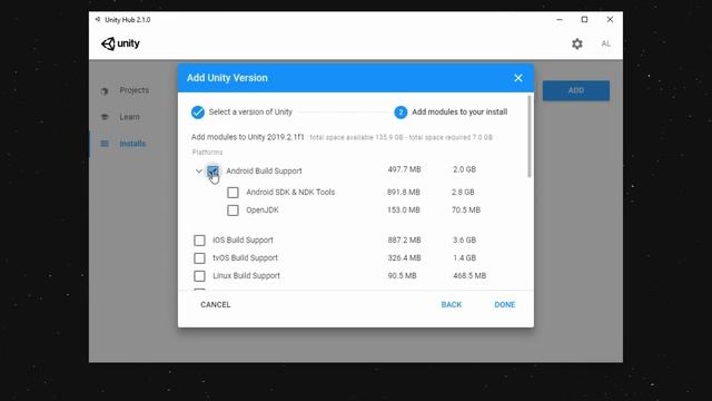Como FAZER um JOGO DE CELULAR - Configuração Unity Hub смотреть онлайн
