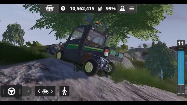 New John Deere XUV 865m Pick up in Farming simulator 20 | #NewPickup | #timelapse#newmodinFs20 | смотреть онлайн