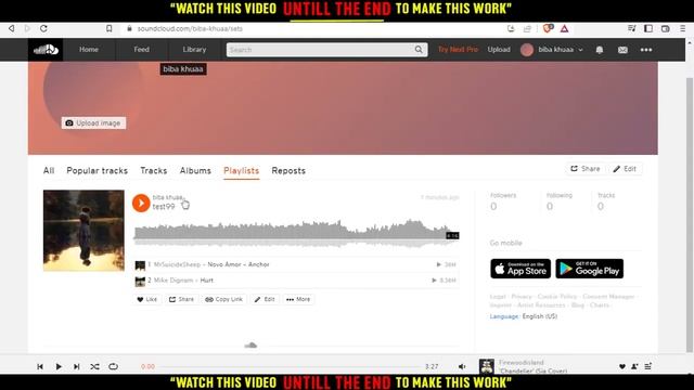 How To Remove Song From Playlist In Soundcloud Tutorial смотреть онлайн