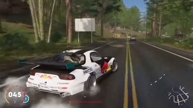 Drifting in a Mazda(The Crew 2) смотреть онлайн