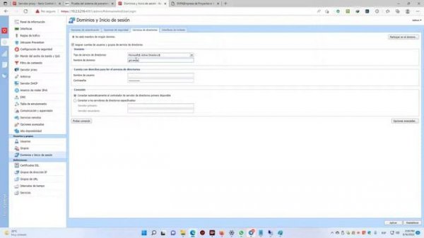 Servidor Proxy - Kerio Control