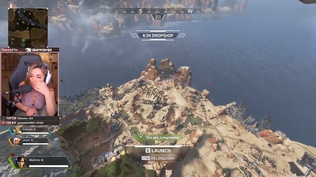 Alinity Explains Her Nsfw Selfie Alinity Apex Legends Top Clip By Cravenjoe1 смотреть онлайн
