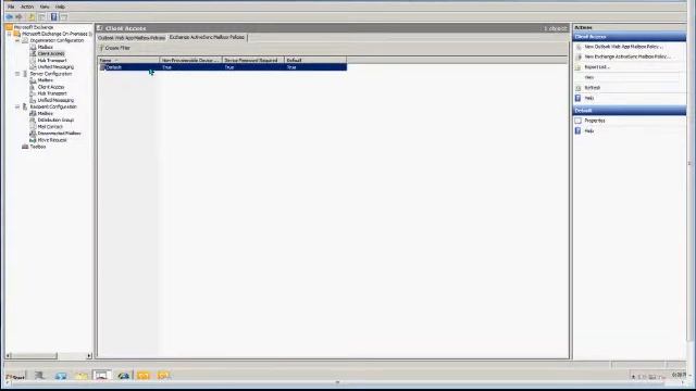 How to disable non work email on a mobile device in Microsoft Exchange 2010 Active Sync смотреть онлайн