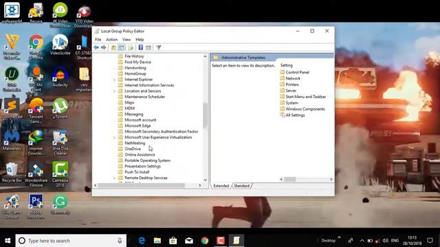 How to Turn Off Windows Defender antivirus in Windows 10 Easy method смотреть онлайн