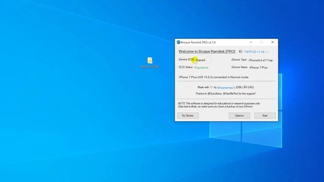 FREE Unlock/Bypass iCloud iPhone 6s - 7+ | iOS 15.8.2 (Windows) смотреть онлайн