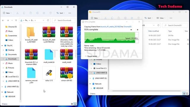 How to Install Chrome OS on Windows 11 | Triple Boot Chrome OS Installation | Without any Error смотреть онлайн
