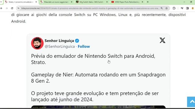 NINTENDO SWITCH NUOVO EMULATORE - STRATO - #nintendo #switch #emulator #nintendoswitch смотреть онлайн