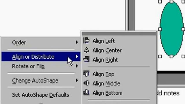 Microsoft Office PowerPoint 2000 Align objects смотреть онлайн