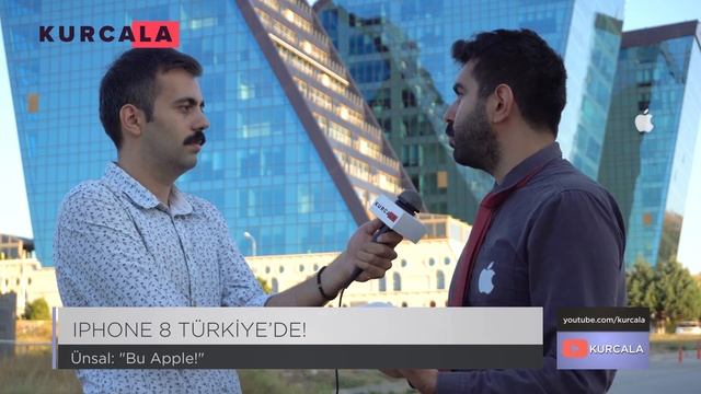 Iphone 8 Türkiye Tanıtımı смотреть онлайн