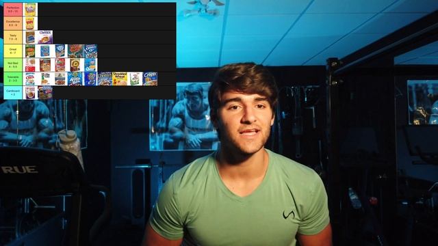 GABE CICALA - CEREAL TIER LIST смотреть онлайн
