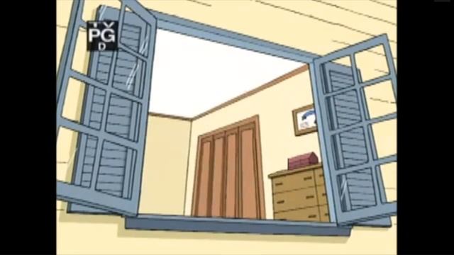 American Dad Opening, but Stan jumps out the window and has a life-threatening accident смотреть онлайн